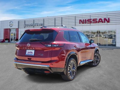 2026 Nissan Rogue Platinum