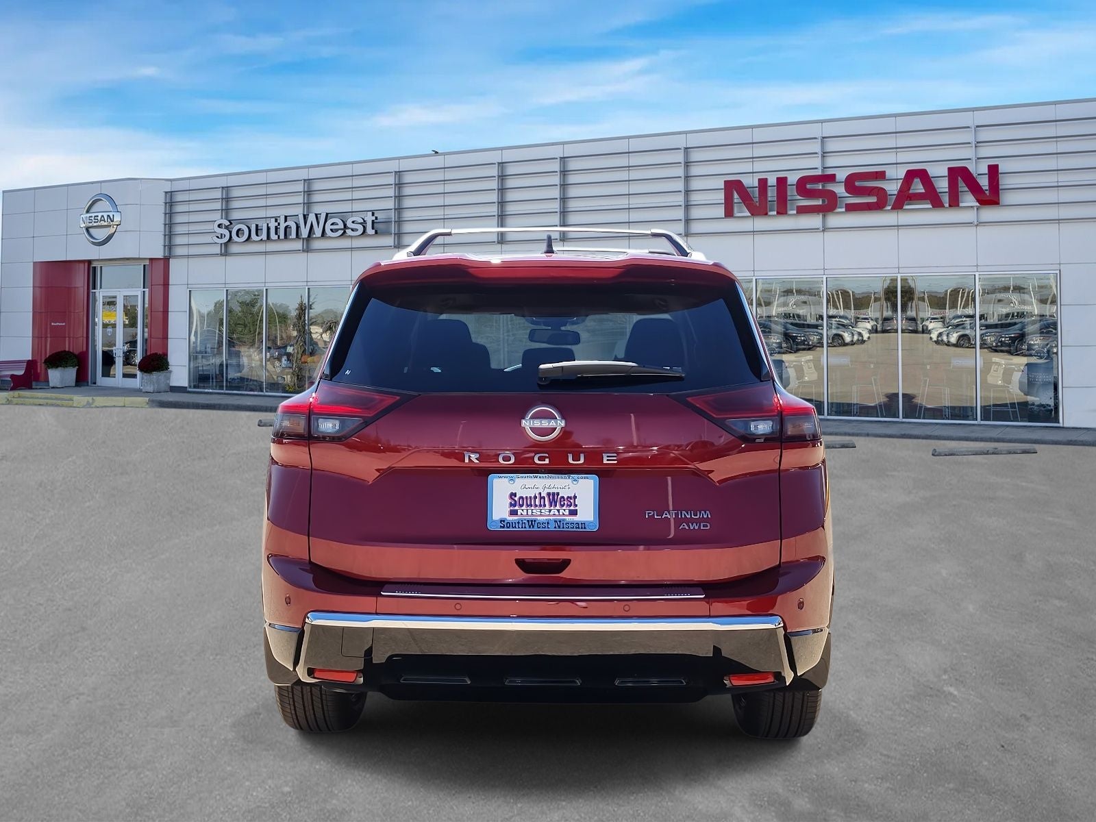 2026 Nissan Rogue Platinum