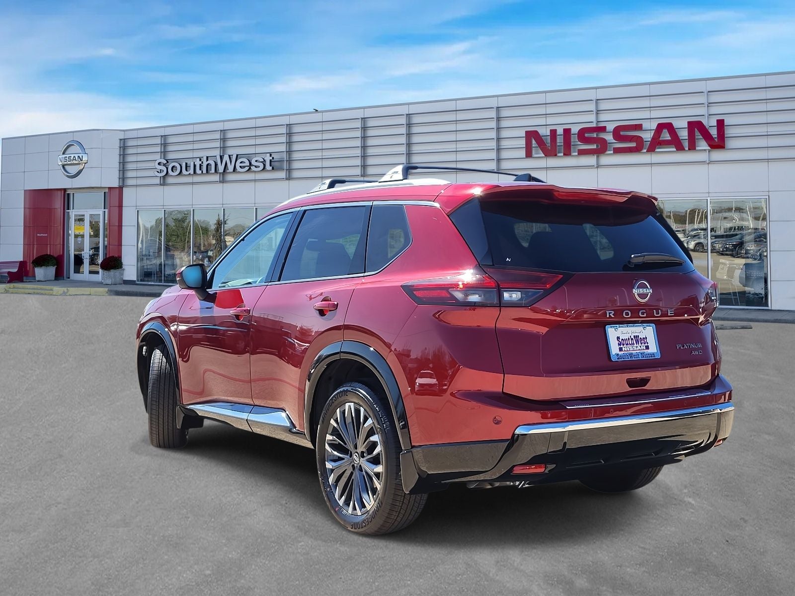 2026 Nissan Rogue Platinum
