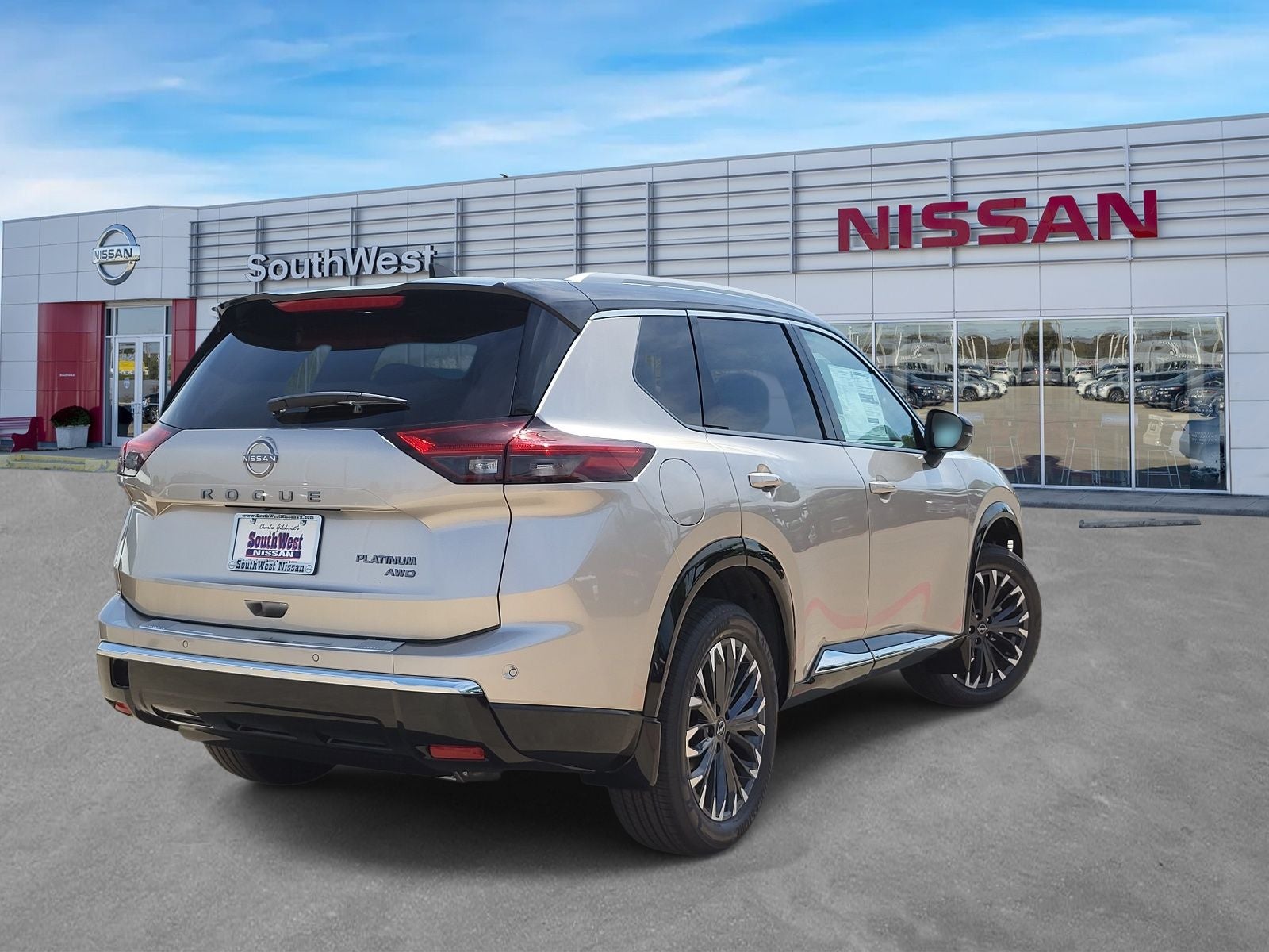 2026 Nissan Rogue Platinum