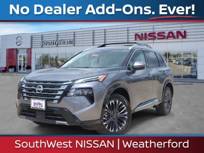 2026 Nissan Rogue Platinum