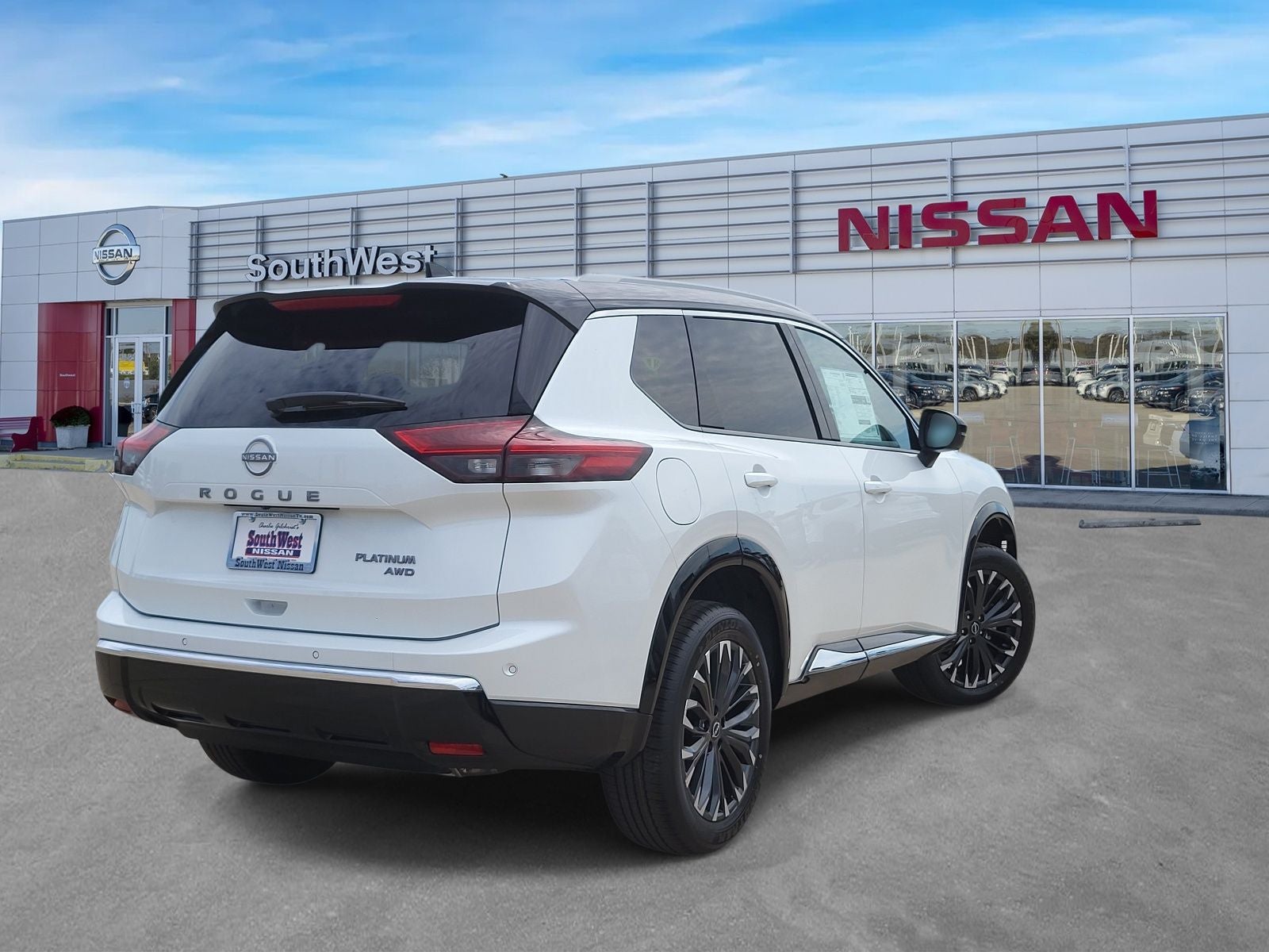 2026 Nissan Rogue Platinum