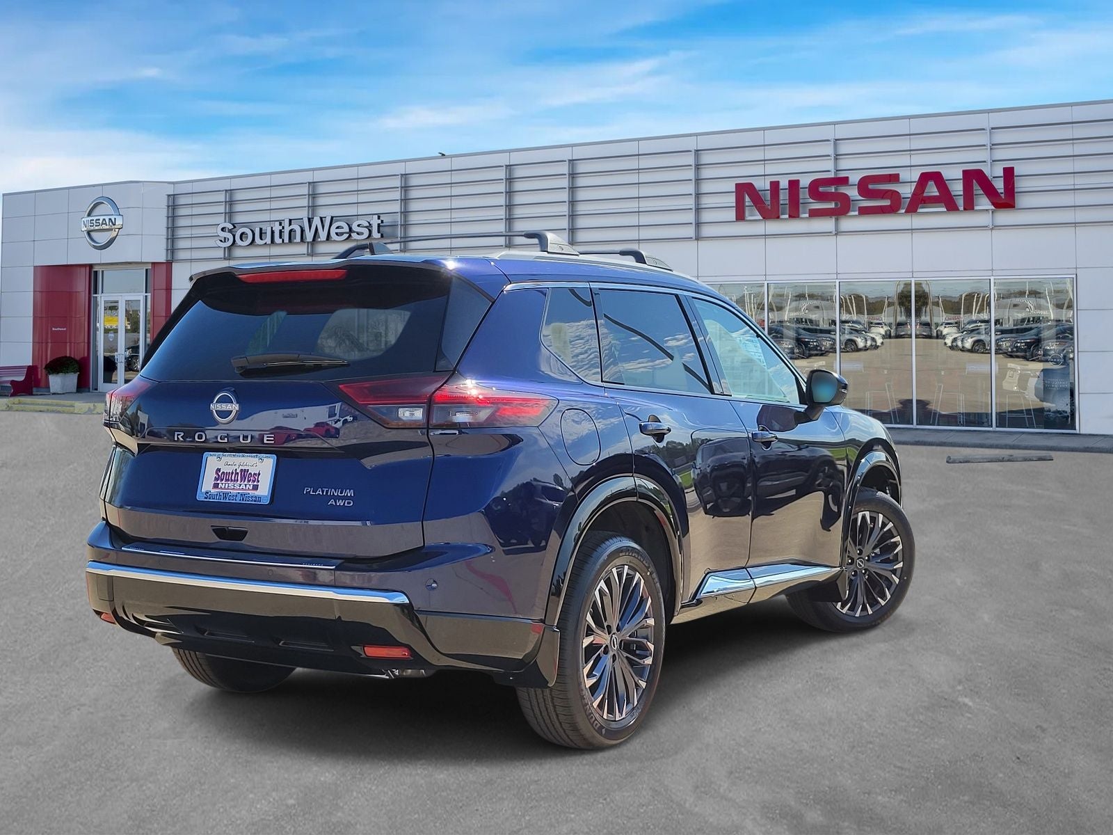 2026 Nissan Rogue Platinum