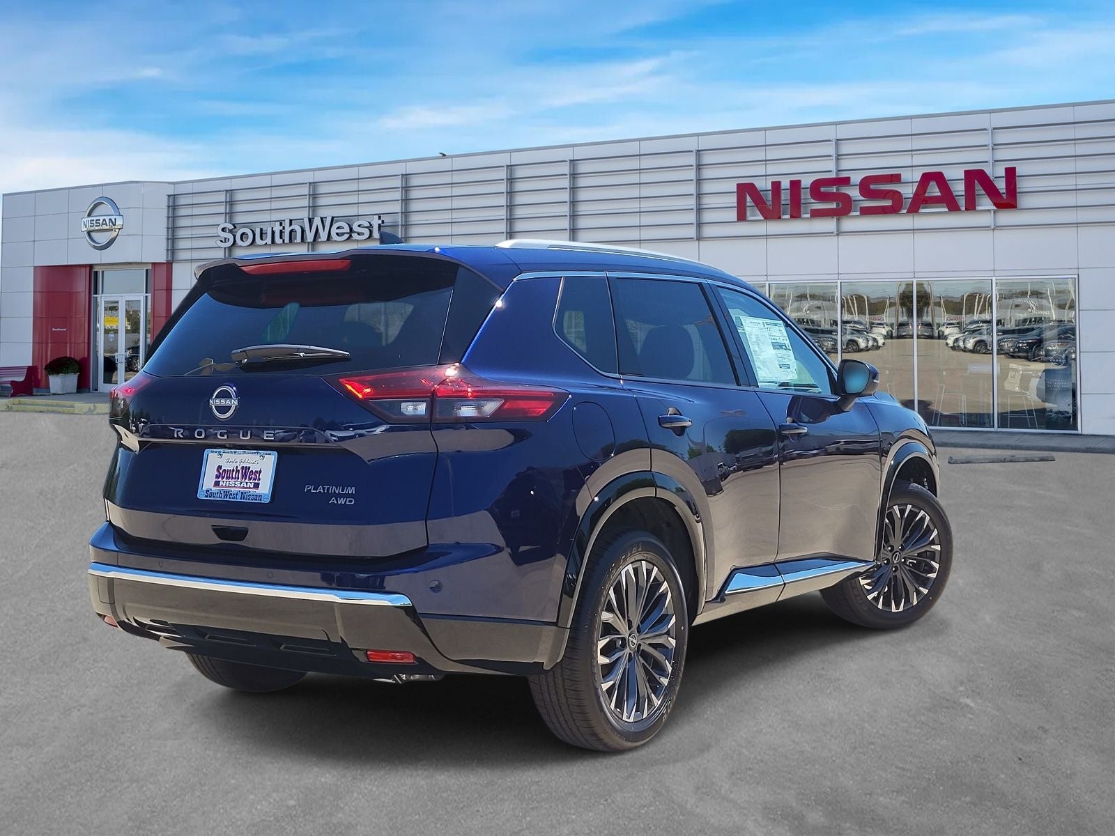 2026 Nissan Rogue Platinum