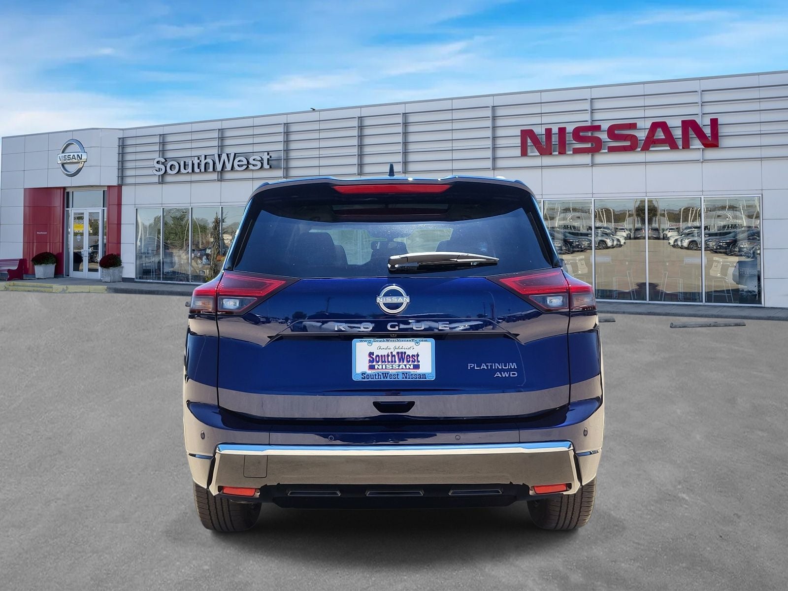 2026 Nissan Rogue Platinum