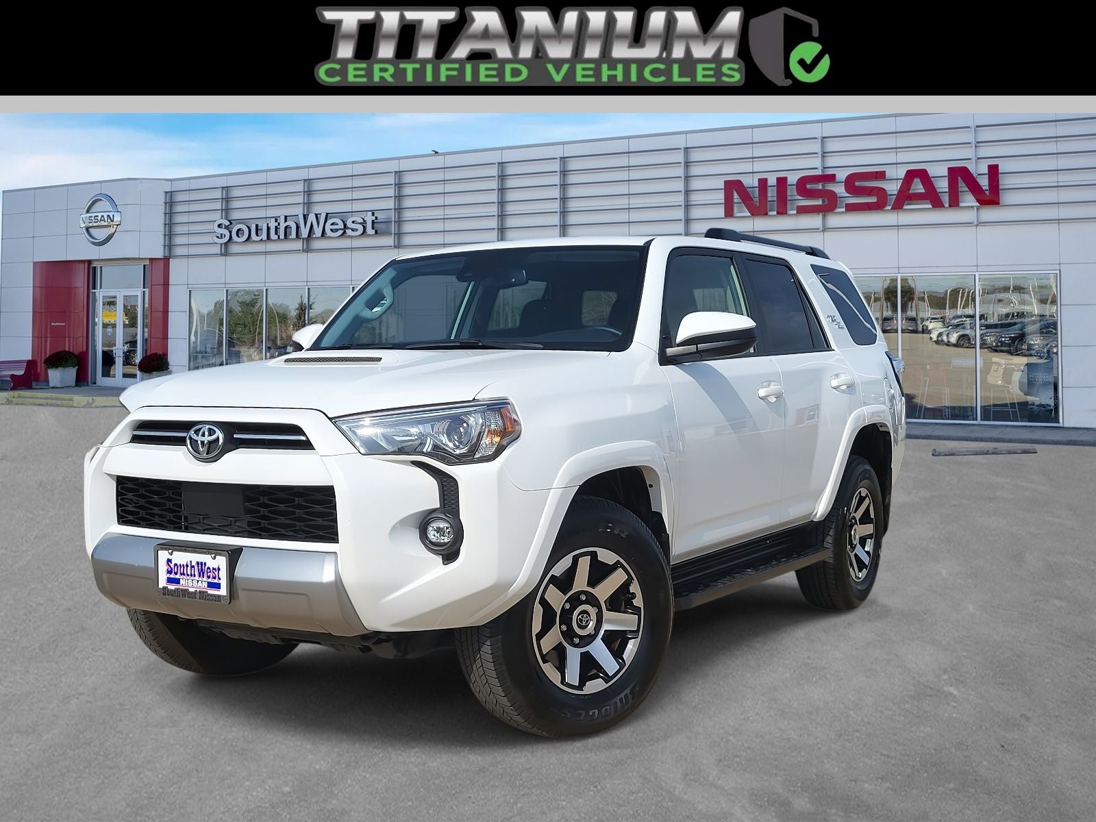 2024 Toyota 4Runner TRD Off-Road