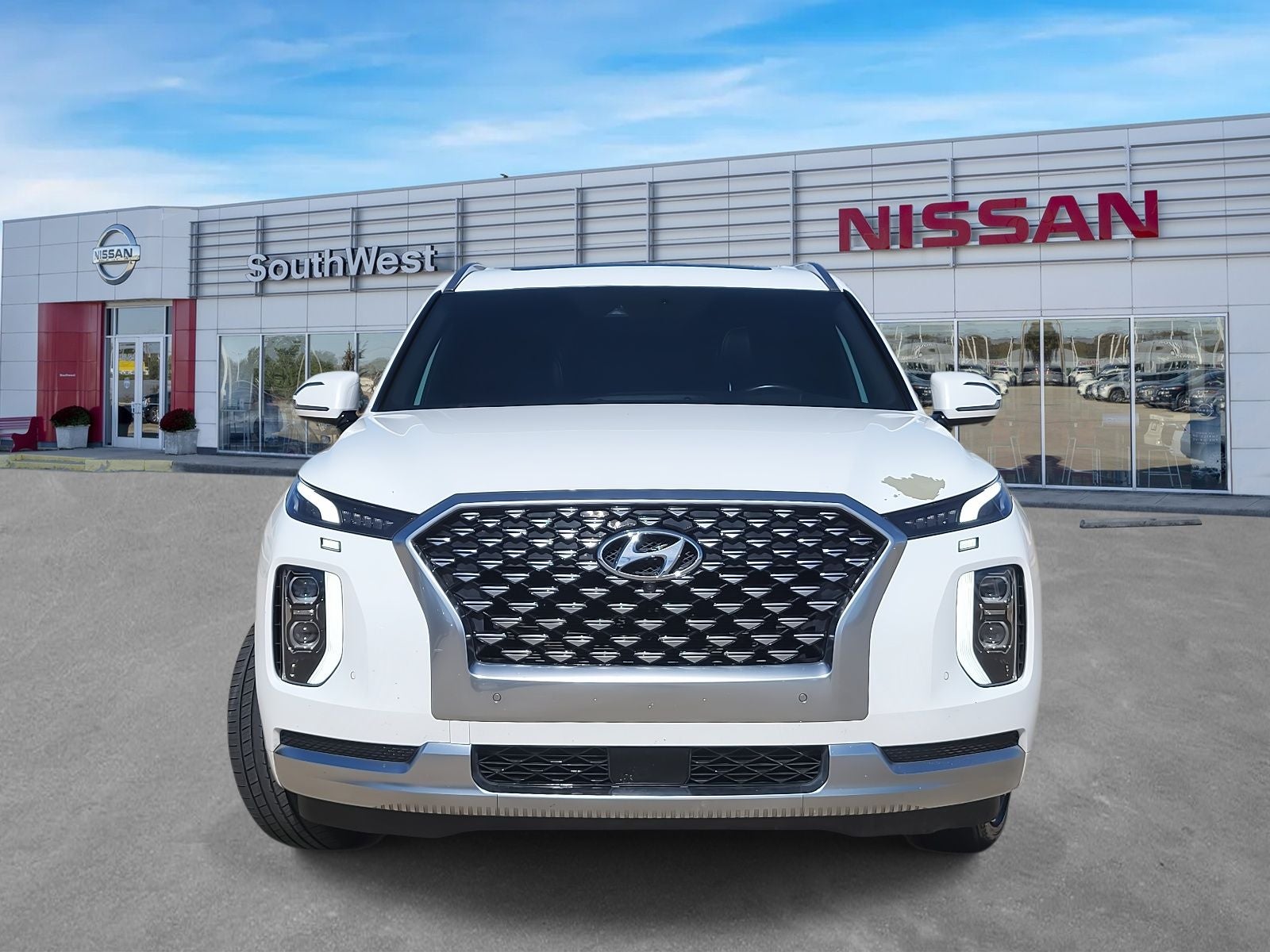 2022 Hyundai Palisade Calligraphy