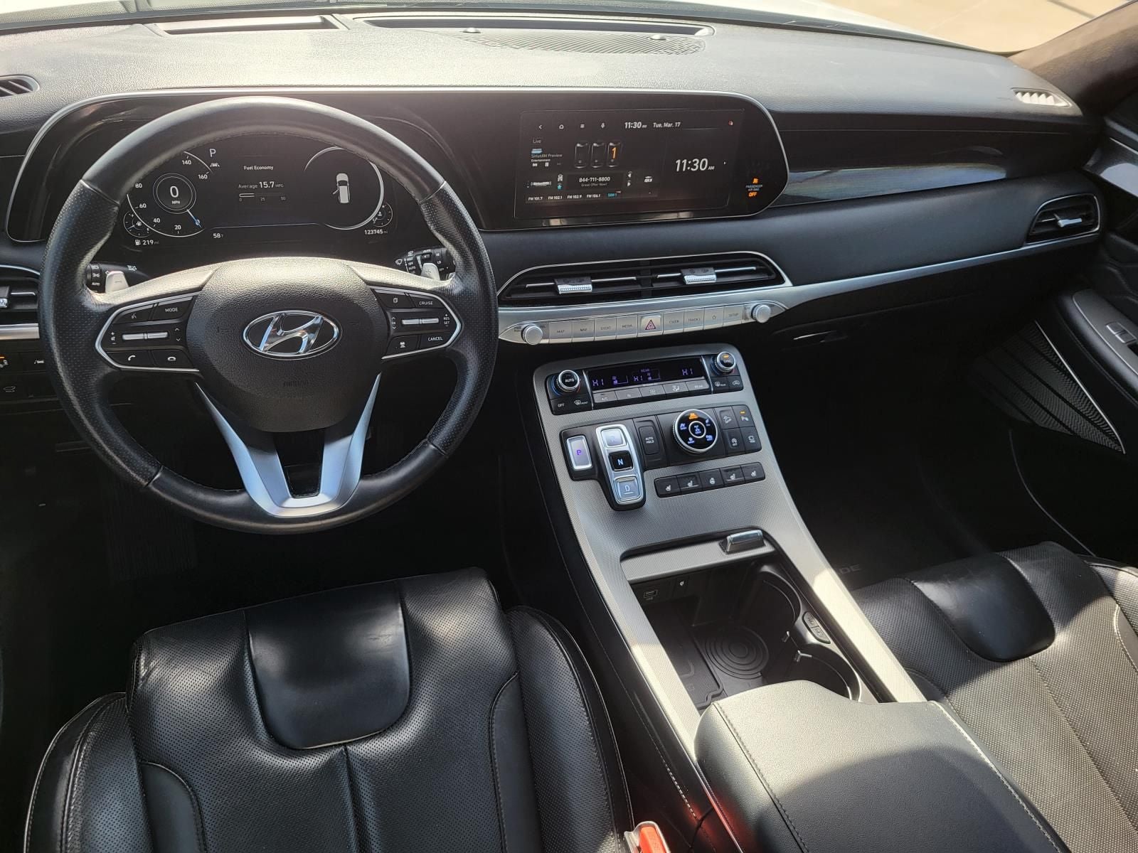 2022 Hyundai Palisade Calligraphy