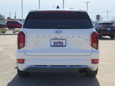 2022 Hyundai Palisade Calligraphy