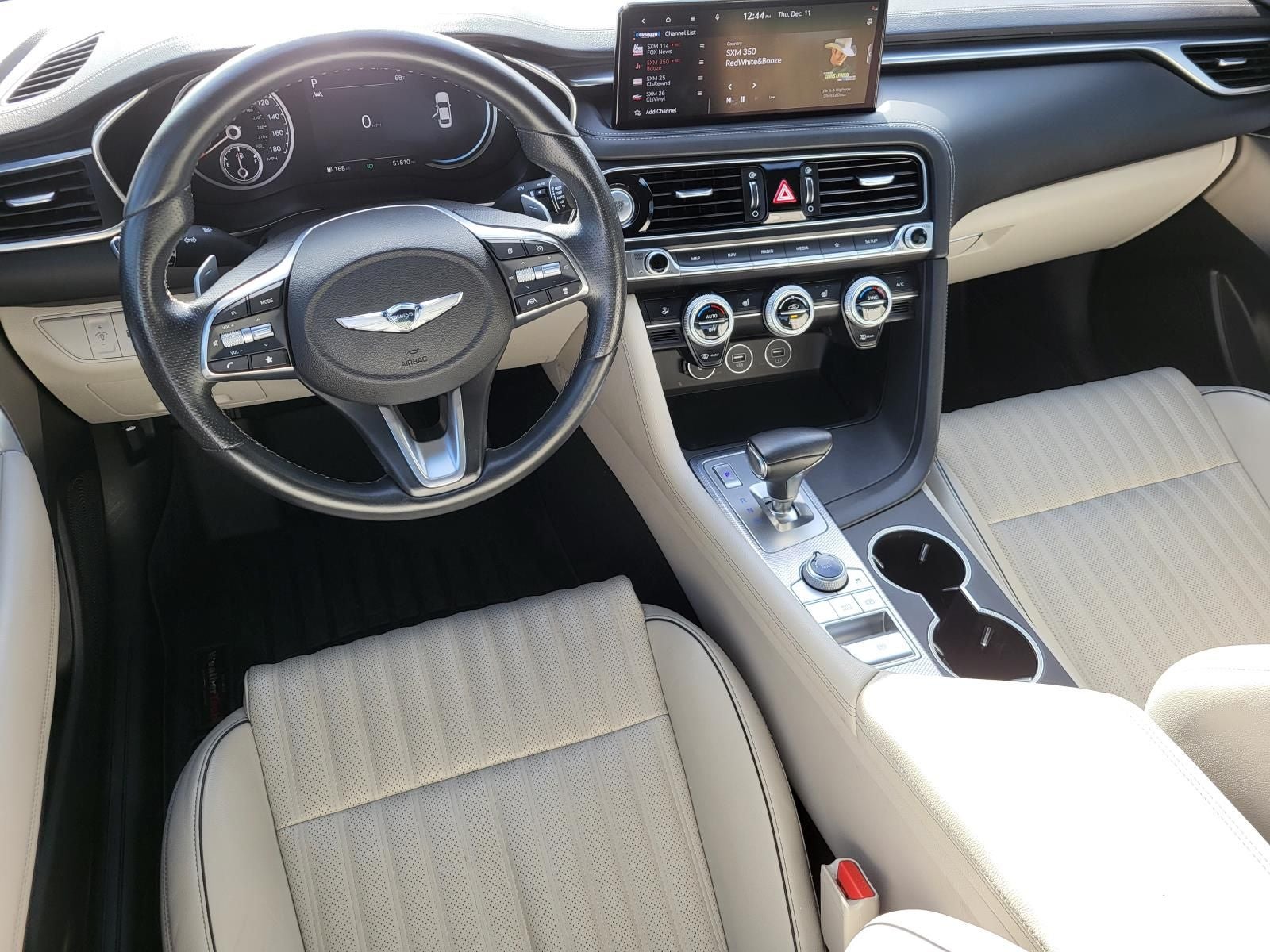 2022 Genesis G70 3.3T