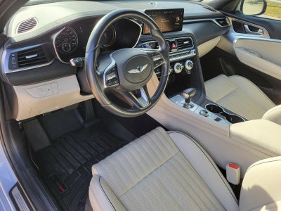 2022 Genesis G70 3.3T