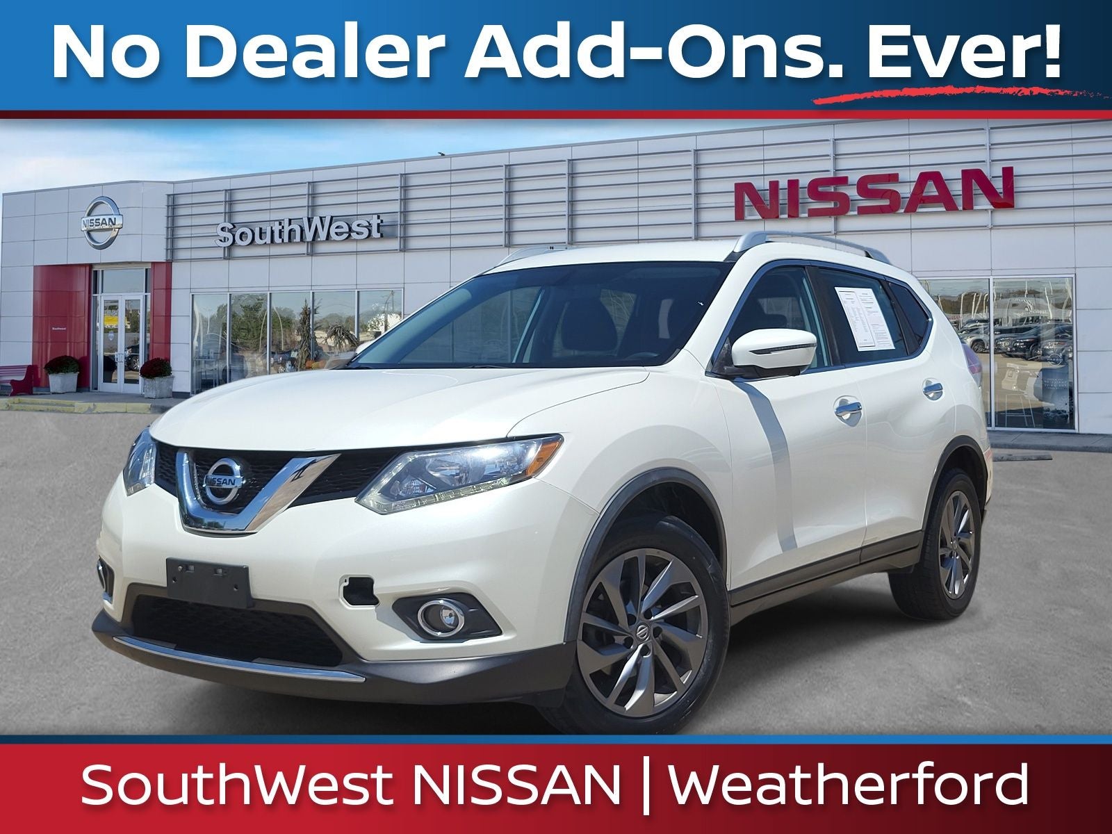 2016 Nissan Rogue SL
