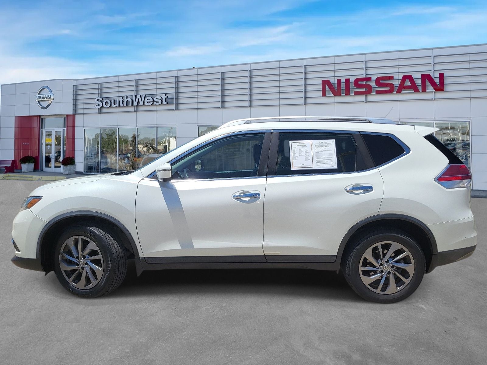 2016 Nissan Rogue SL