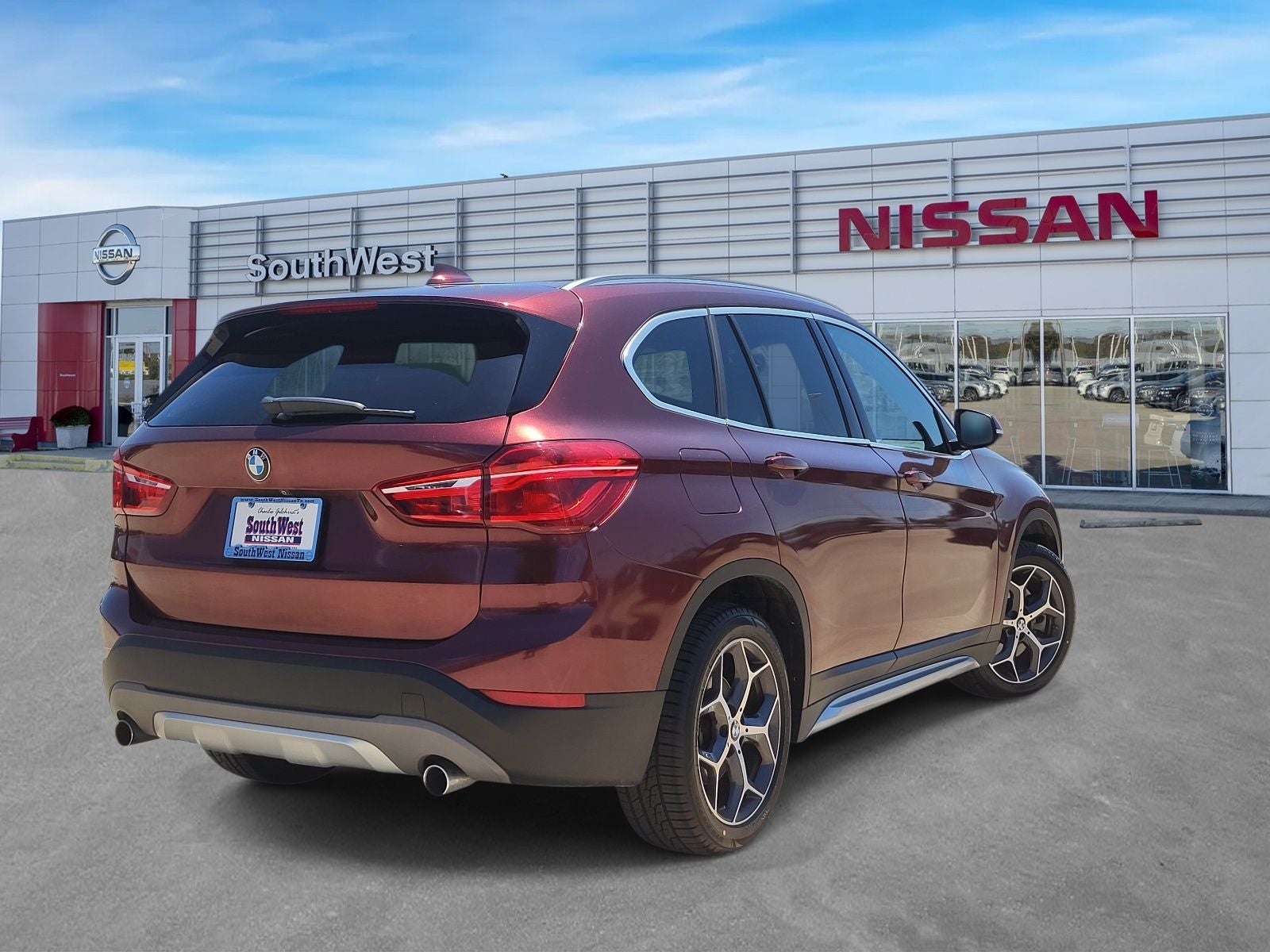 2018 BMW X1 xDrive28i