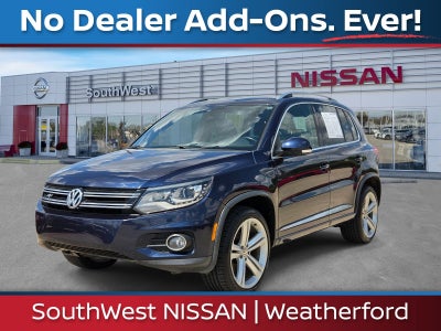 2014 Volkswagen Tiguan R-Line