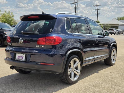 2014 Volkswagen Tiguan R-Line