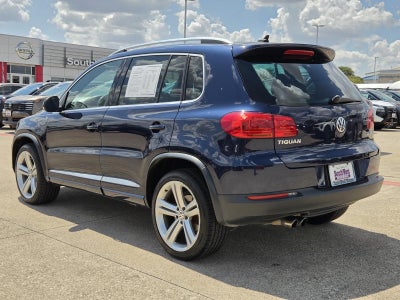 2014 Volkswagen Tiguan R-Line