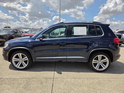 2014 Volkswagen Tiguan R-Line