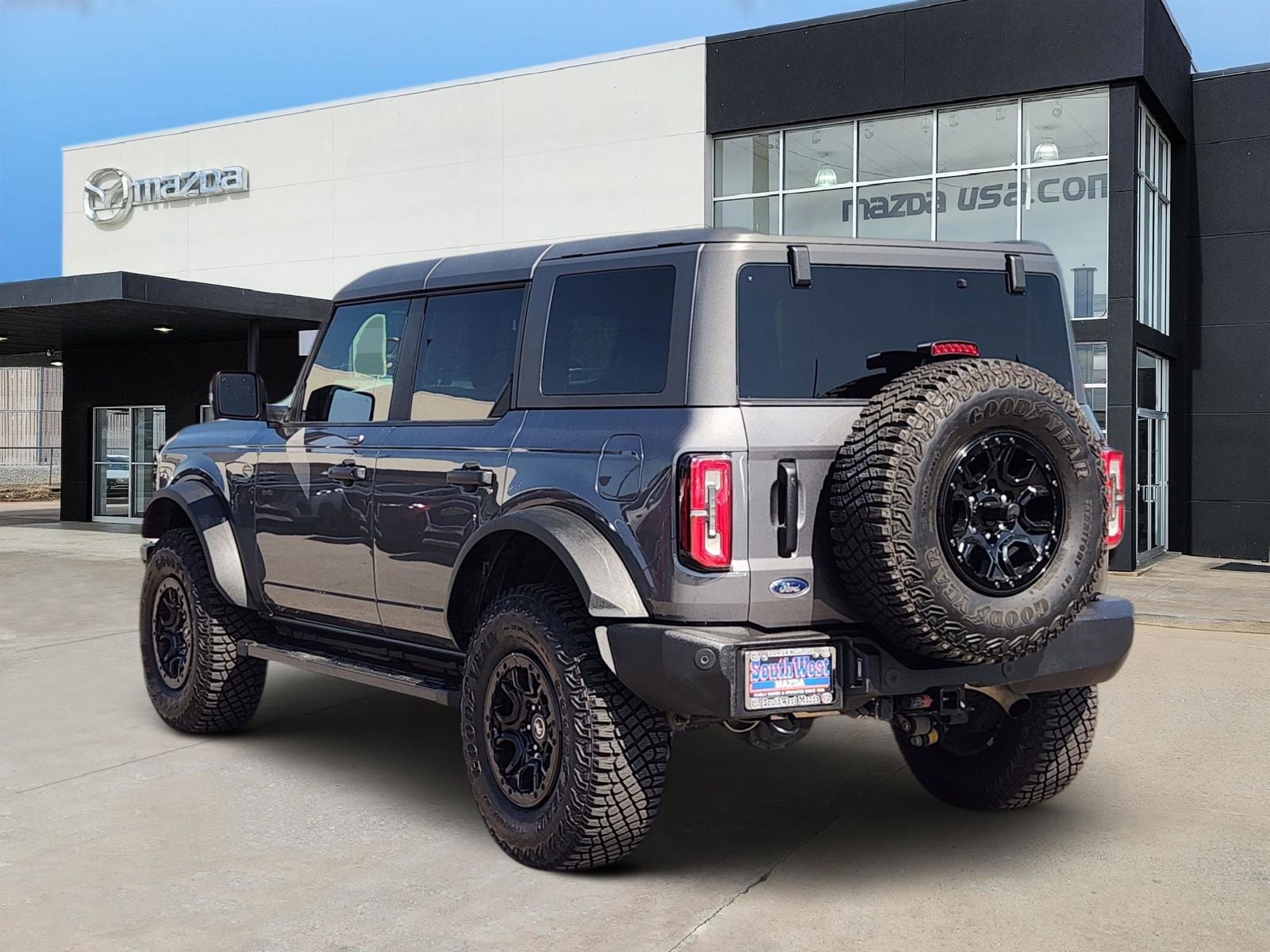 2022 Ford Bronco Wildtrak