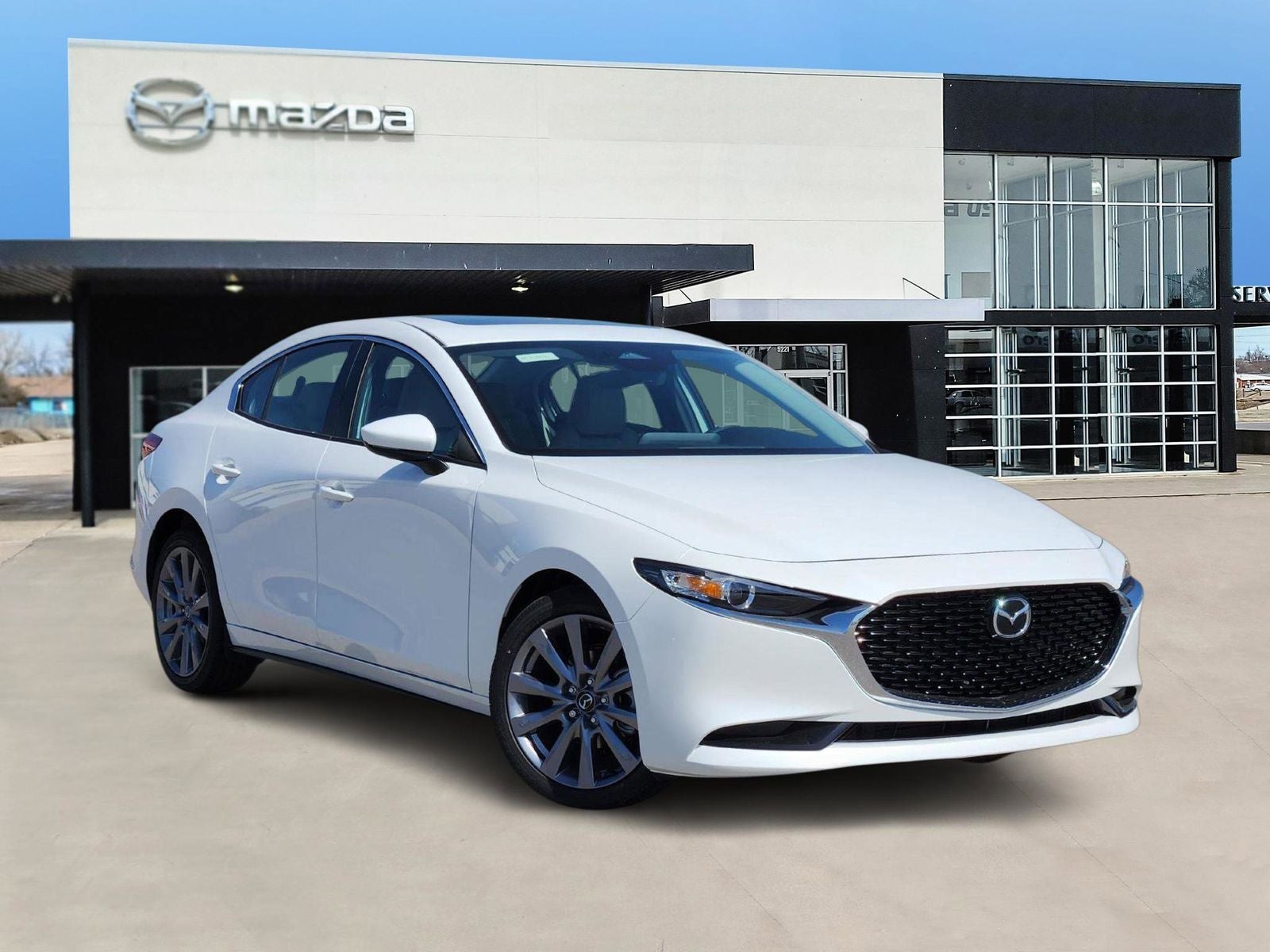 2025 Mazda Mazda3 Sedan 2.5 S Preferred Package