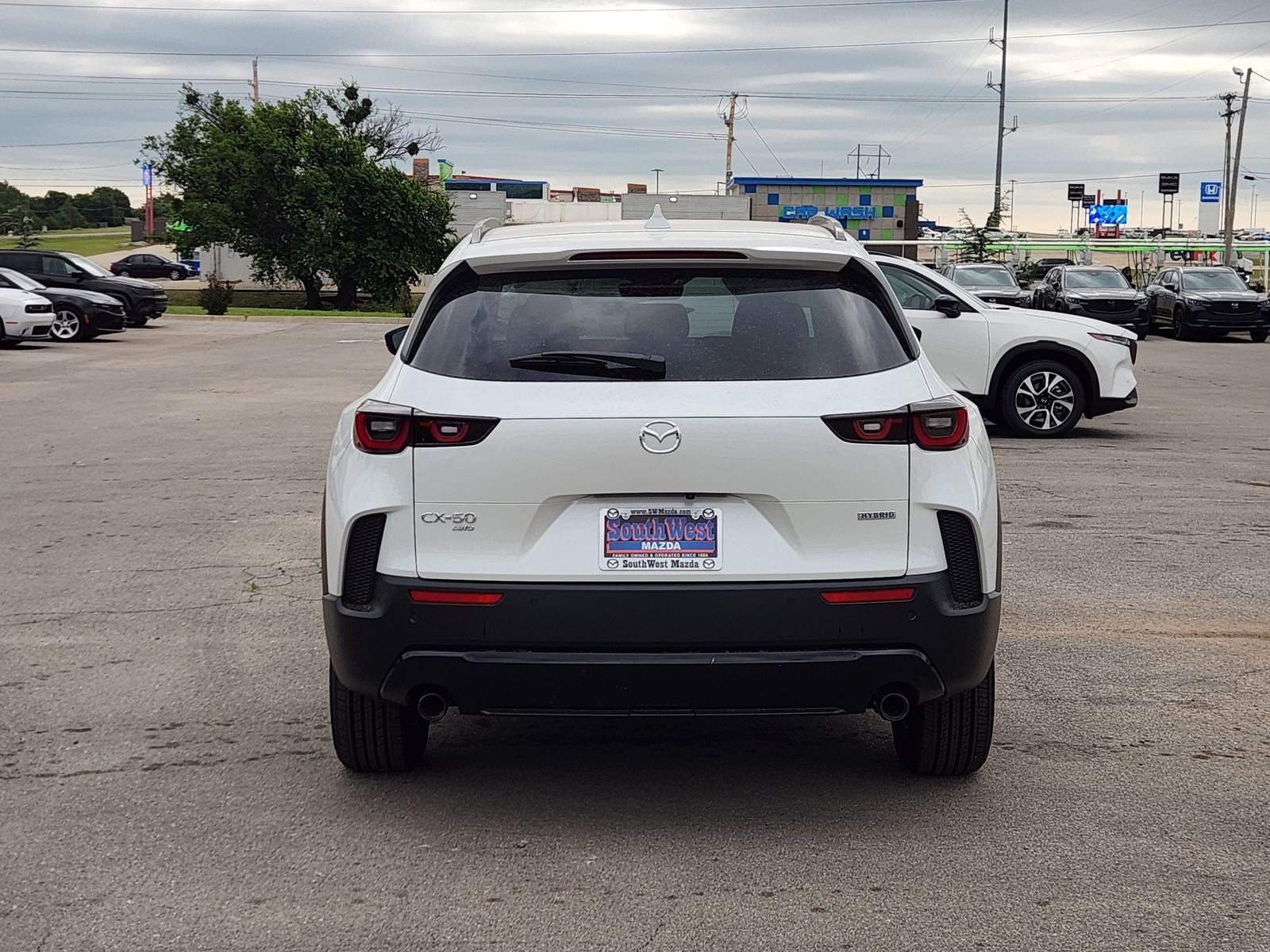 2026 Mazda Mazda CX-50 Hybrid Premium