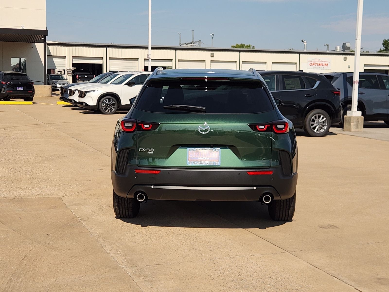 2026 Mazda Mazda CX-50 2.5 S Preferred