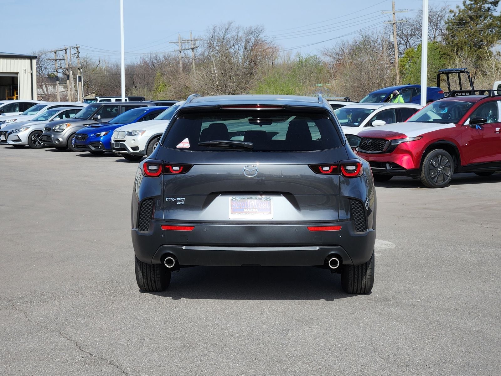 2026 Mazda Mazda CX-50 2.5 S Preferred