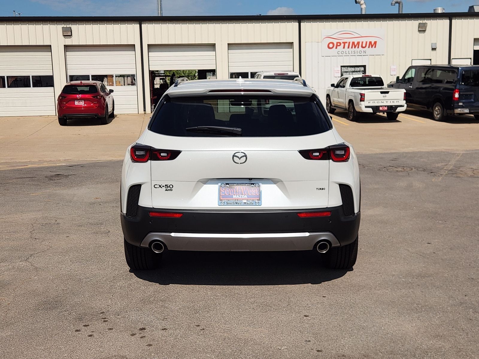 2026 Mazda Mazda CX-50 2.5 Turbo