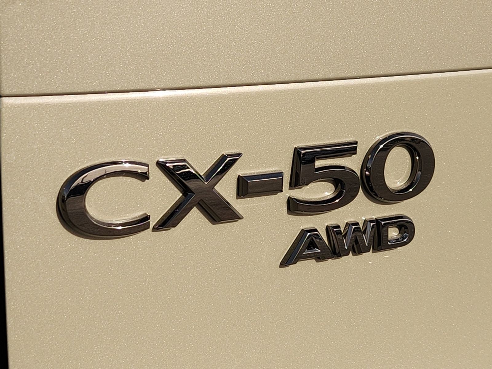 2026 Mazda Mazda CX-50 2.5 Turbo