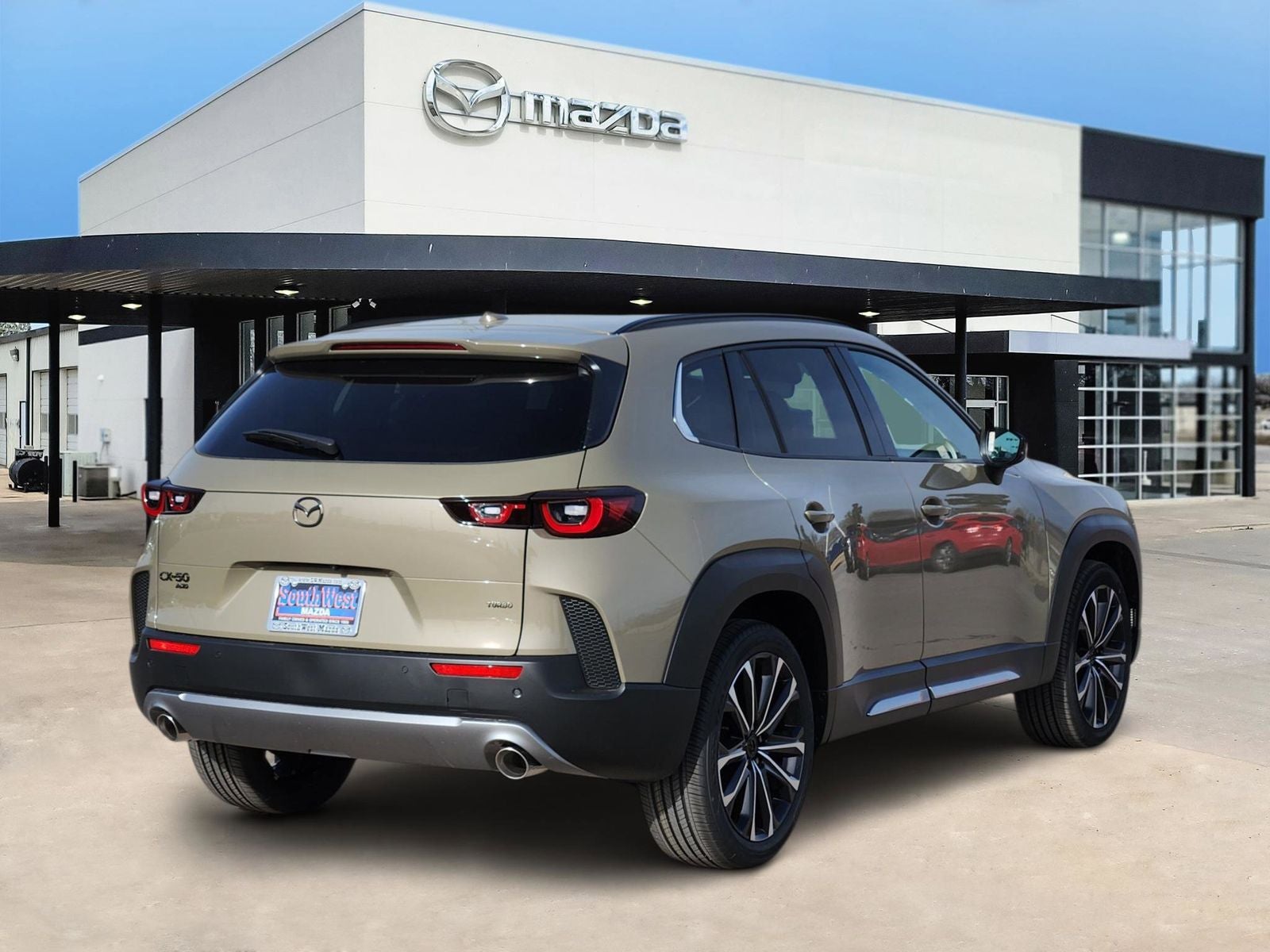 2026 Mazda Mazda CX-50 2.5 Turbo