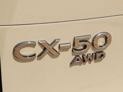 2026 Mazda Mazda CX-50 2.5 Turbo Meridian Edition