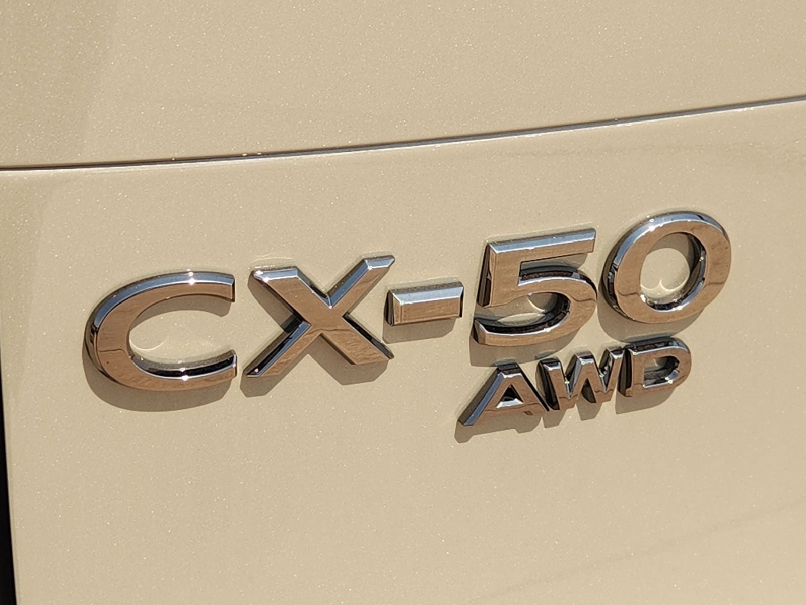 2026 Mazda Mazda CX-50 2.5 Turbo Meridian Edition