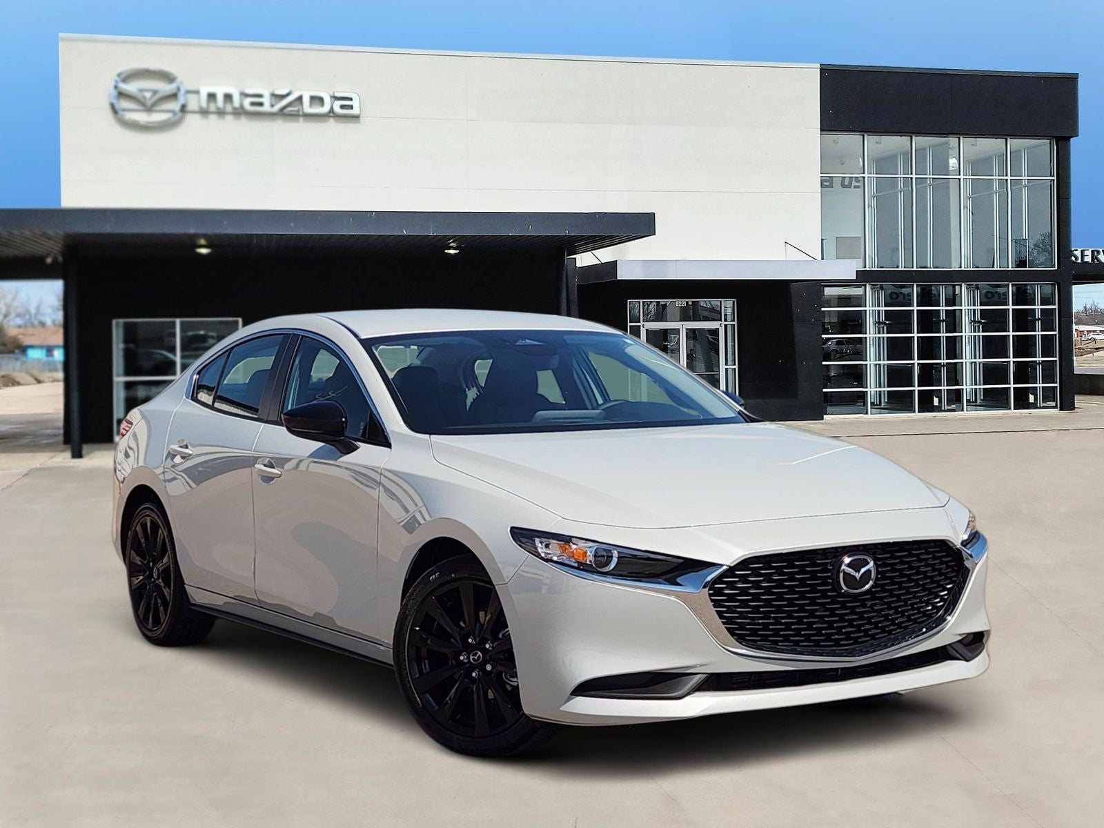 2026 Mazda Mazda3 Sedan 2.5 S Select Sport