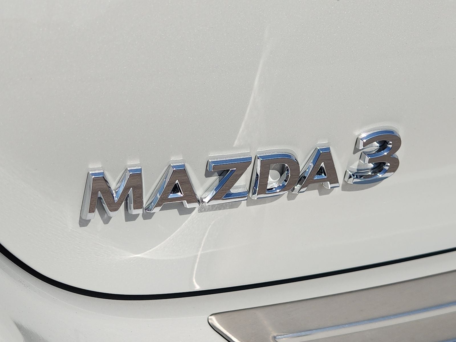 2026 Mazda Mazda3 Sedan 2.5 S Select Sport