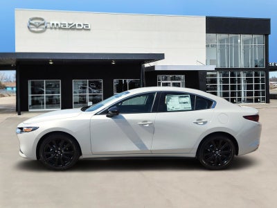 2026 Mazda Mazda3 Sedan 2.5 S Select Sport