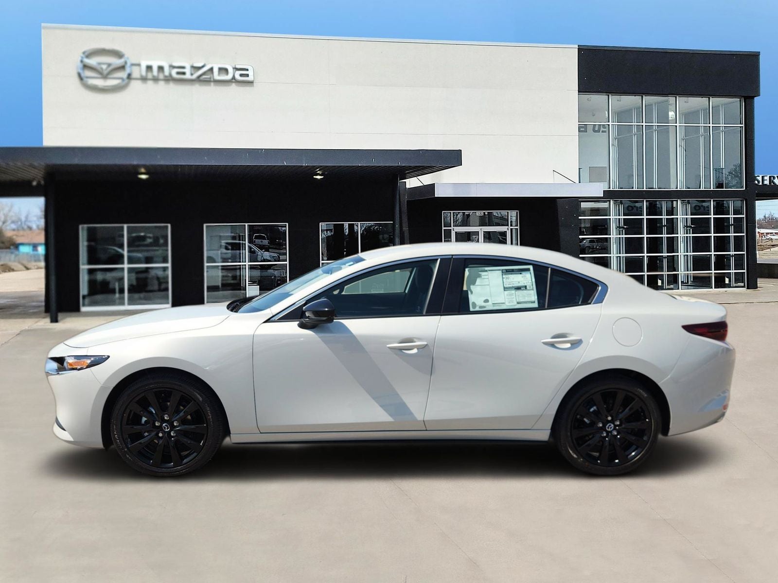 2026 Mazda Mazda3 Sedan 2.5 S Select Sport