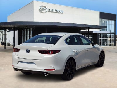 2026 Mazda Mazda3 Sedan 2.5 S Select Sport