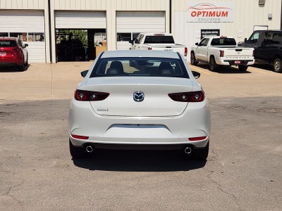 2026 Mazda Mazda3 Sedan 2.5 S Select Sport