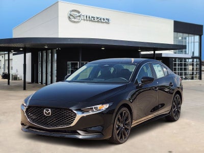 2026 Mazda Mazda3 Sedan 2.5 S Select Sport