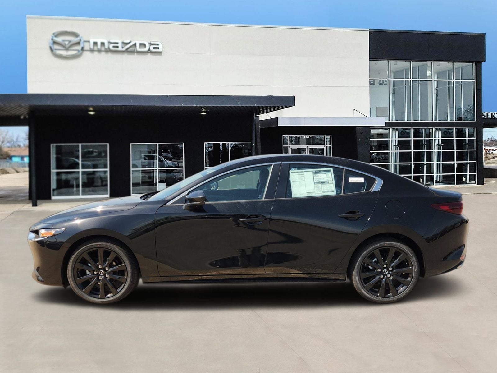 2026 Mazda Mazda3 Sedan 2.5 S Select Sport