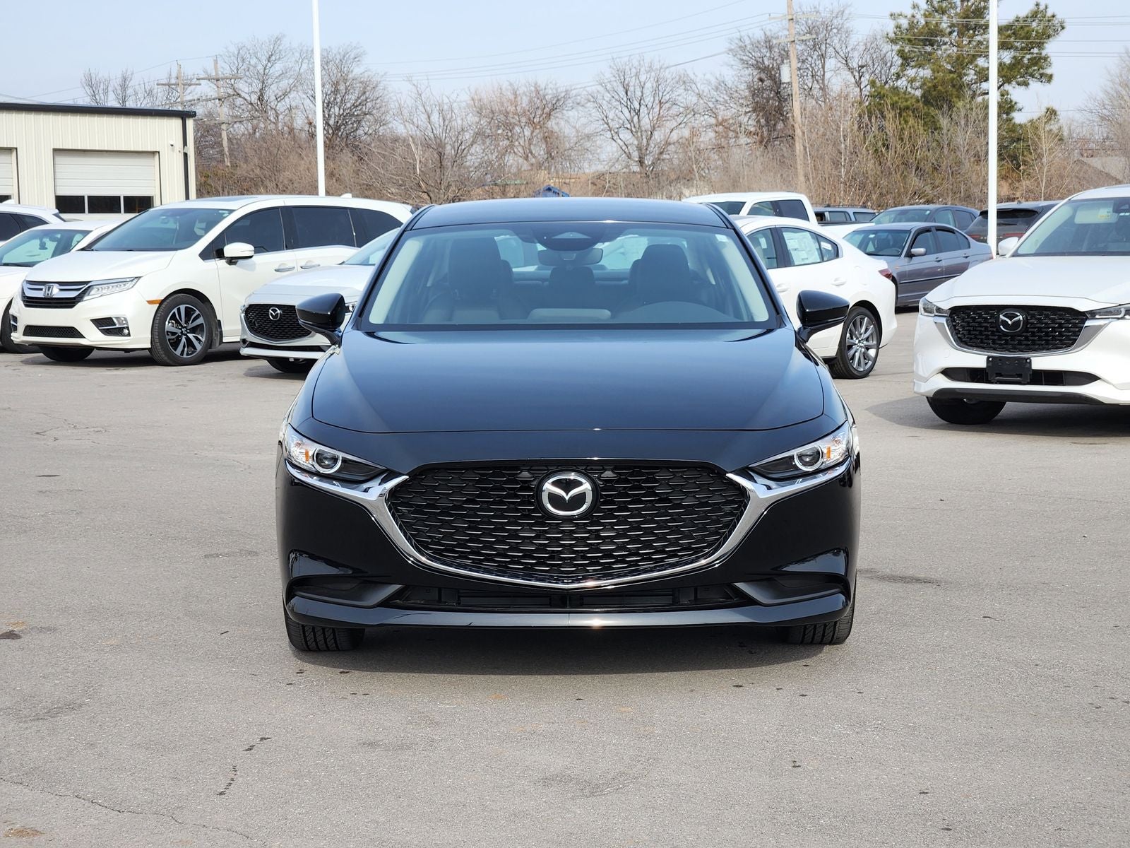 2026 Mazda Mazda3 Sedan 2.5 S Select Sport