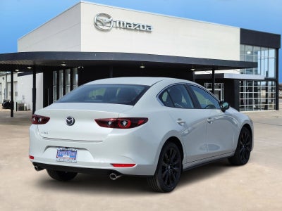 2026 Mazda Mazda3 Sedan 2.5 S Select Sport