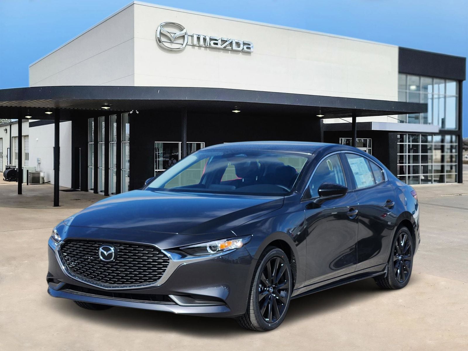 2026 Mazda Mazda3 Sedan 2.5 S Select Sport