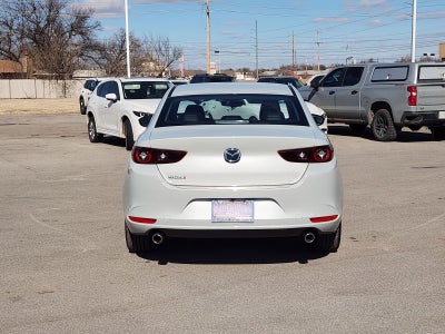 2026 Mazda Mazda3 Sedan 2.5 S Select Sport