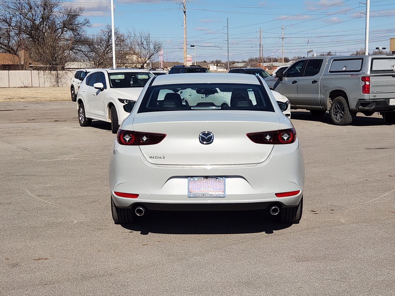 2026 Mazda Mazda3 Sedan 2.5 S Select Sport