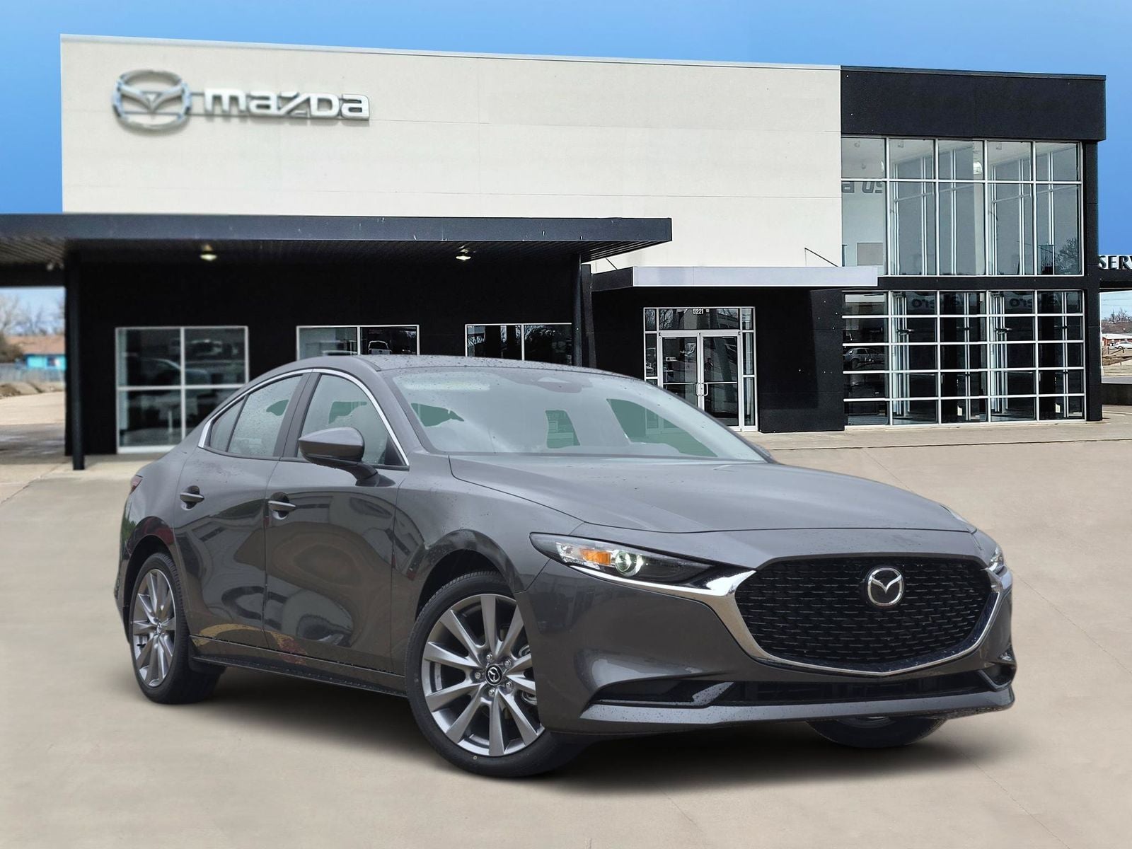 2026 Mazda Mazda3 Sedan 2.5 S Preferred