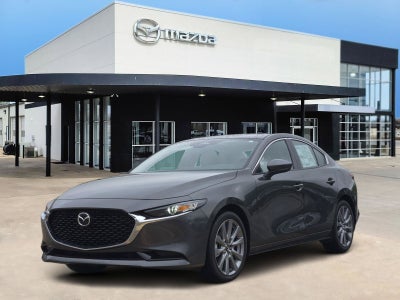 2026 Mazda Mazda3 Sedan 2.5 S Preferred