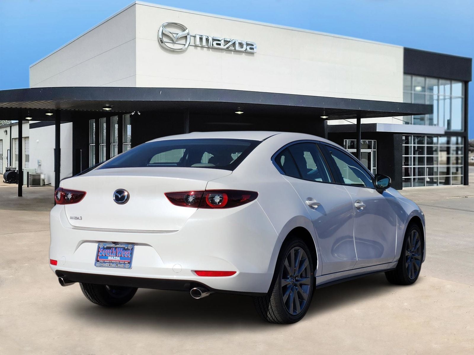 2026 Mazda Mazda3 Sedan 2.5 S Preferred