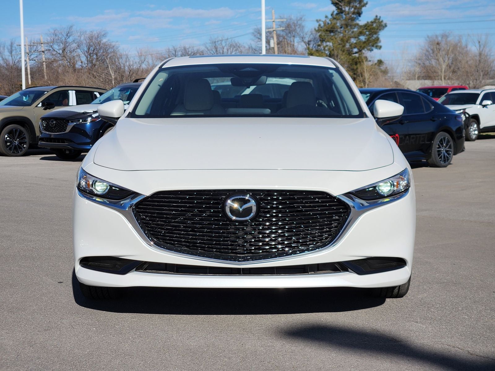 2026 Mazda Mazda3 Sedan 2.5 S Preferred