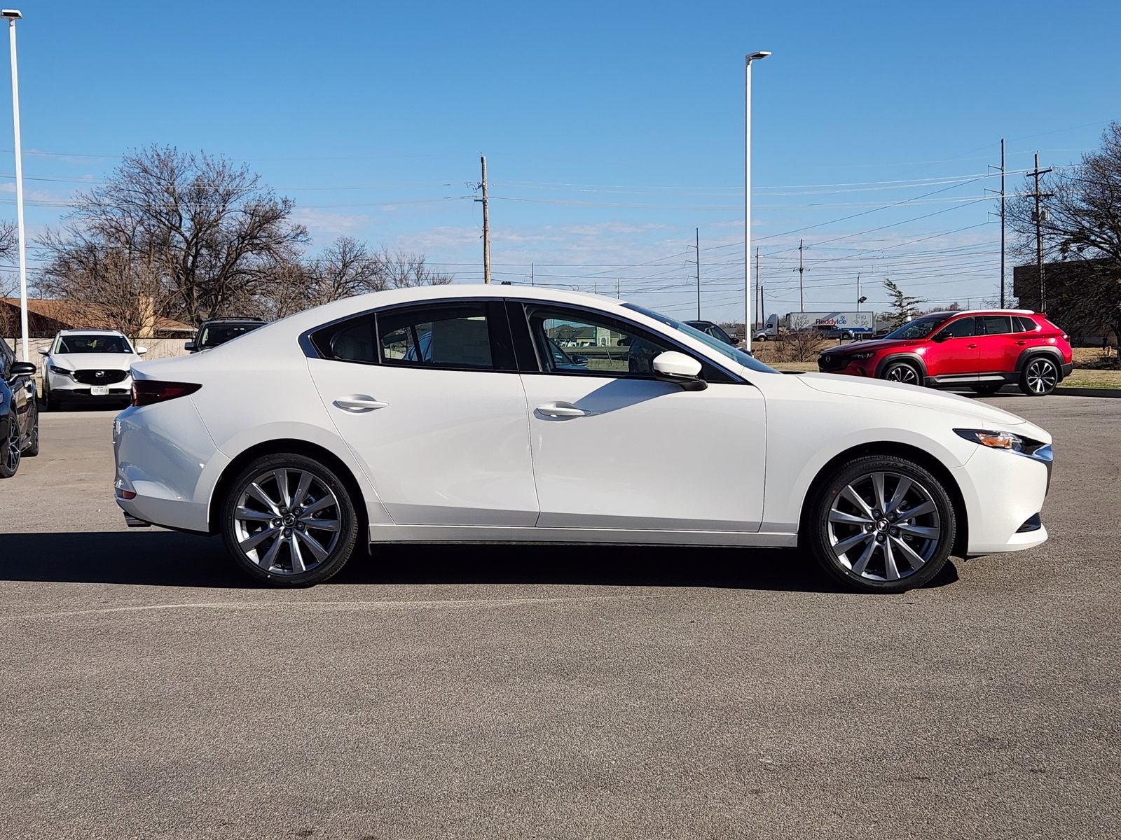 2026 Mazda Mazda3 Sedan 2.5 S Preferred